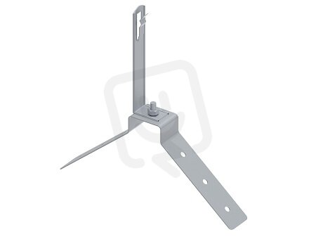 Držák na hřeben drát 8/10mm L200-260mm StZn GROMTOR 406212