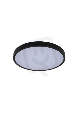 ALENZO černá LED 24W IP44