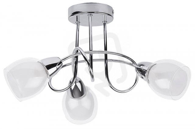 Dave E14 3x 40W IP20 chrom RABALUX 6081