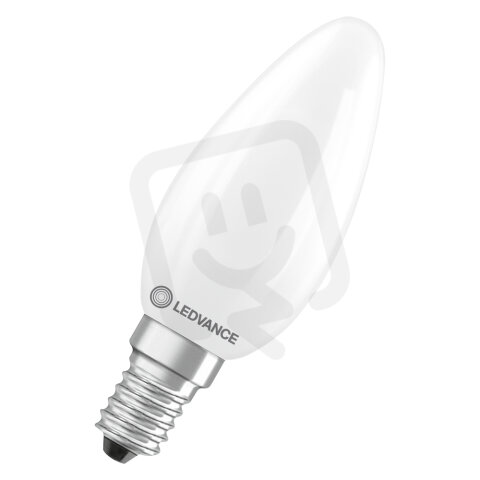 LED CLASSIC B V 5.9W 830 Frosted E14 LEDVANCE 4099854484193