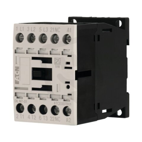DILM7-01(12VDC) Výkonový stykač 7A/3kW A