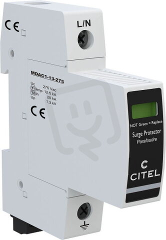Přepěťová ochrana 1+2 AC DAC1-13S-10-275 CITEL 821710221