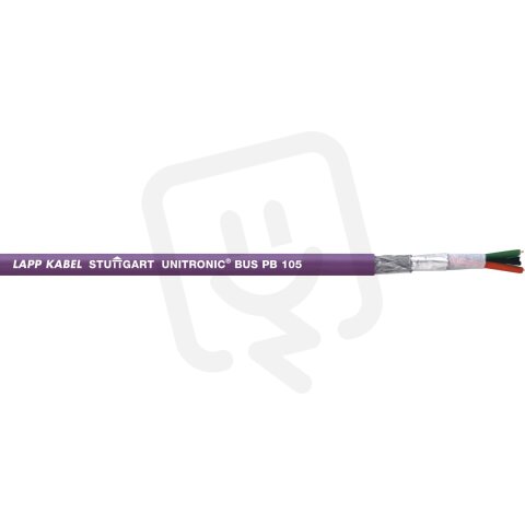 Sběrnicový kabel UNITRONIC BUS PB 105 1X2X0,64 LAPP 2170630