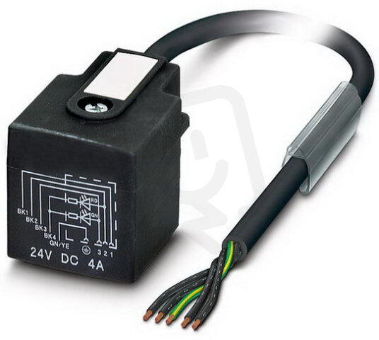 Konfekcionovaný kabel pro snímače/akční členy AB-C3-5,0PUR-B-1L-S LAPP 22260578