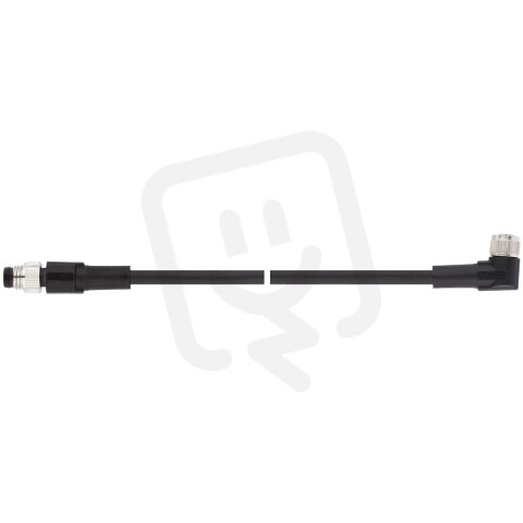 Konfekcionovaný kabel pro snímače/akční členy AB-C4-M8MS-1,0PUR-M8FA 22260061
