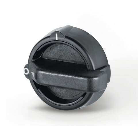 Ovládací rukojeť MANOVRA pr.80mm B standard uzamyk. (100A,160A) SCAME 590.YM80B2