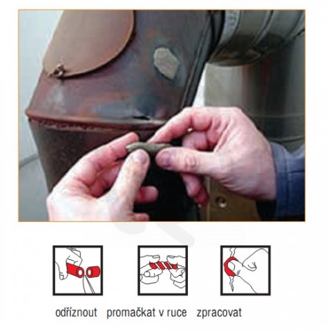 NG Elektro NCH 10 535 115 Opravárenská hmota ST 115 - TITAN