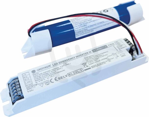 Nouzový modul s baterií LED EMERGENCY INVERTER III GREENLUX GXNO037V2