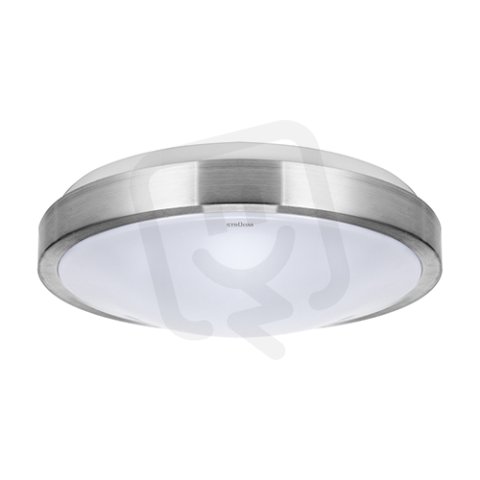Plafoniera ALEX LED C 24W NW IP44 140° stříbrná IDEUS 03564