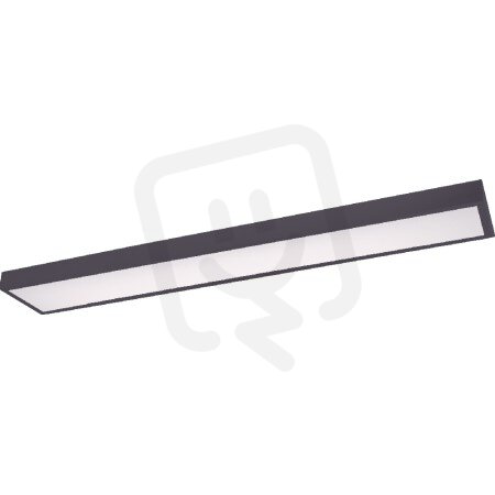 Stropní a nástěnné svítidlo Quatro panel S 1200x150 černá 28W IP20 G5 913247/07