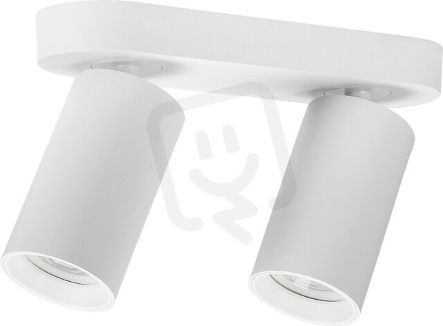 YORLI bílá GU10 2x MAX 7W IP20