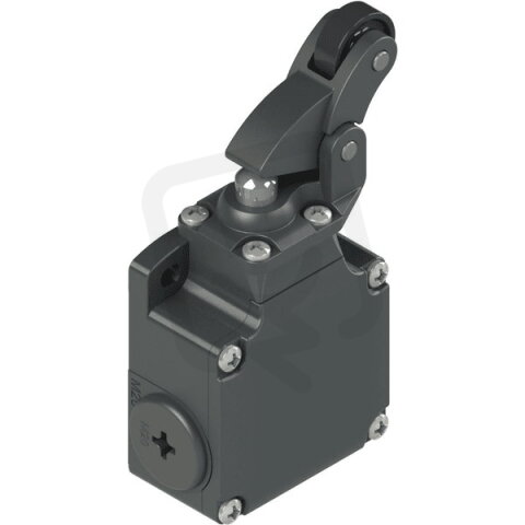 Koncový spínač s kladkou a čepem, jednos