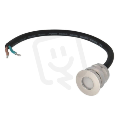 Zemní led svítidlo d26x24,5, 1 W, 3000 K, 24 VDC, IP68, 70° ML-514.102.03.0