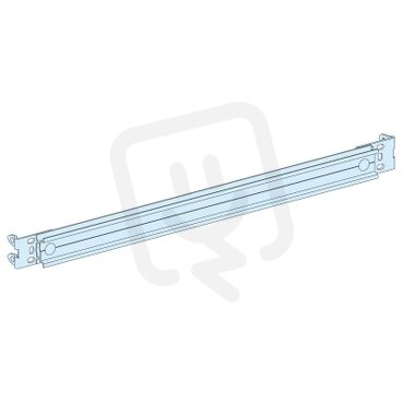 Zadní modulární přístrojová lišta, Š=650mm SCHNEIDER LVS03590