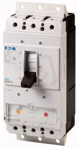 Jistič NZMC3-A500-SVE 3pól, ochr.obvodů, příprava odnímatelné prov, 36kA, 500A