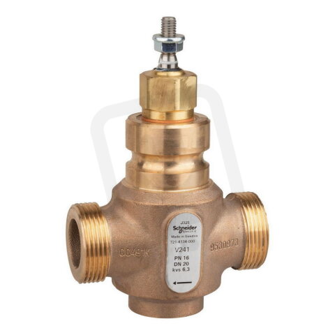 Ventil reg. 2-cestný, závitový V241/20/6,3 SCHNEIDER 7214134000