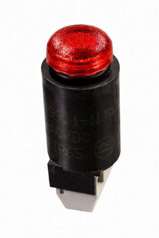 Indikační signálka SMS-99.1 R 230AC TP 8mm červená ELECO 991919