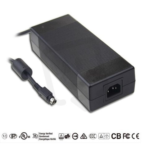 Stolní adaptér 201W 15V 13400mA MEAN WELL GST220A15-R7B