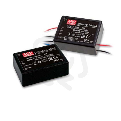 Proudový zdroj DC/DC s DALI 44W 500mA MEAN WELL LDH-45A-500DA