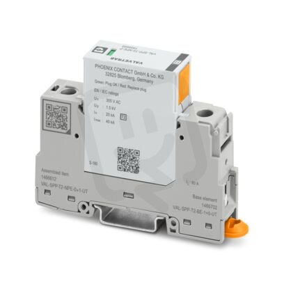 Svodič přepětí typu 2 VAL-SPP-T2-NPE-0+1-UT PHOENIX CONTACT 1466612