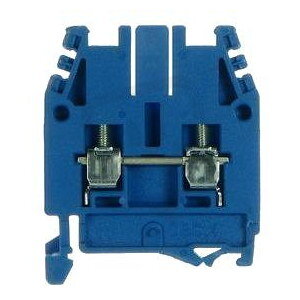 Řadová svorka CBC.4 modrá (Ex) MOREK CBI04