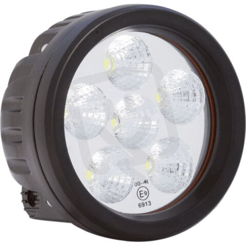 Reflektor LWL 10/30 V, DC, 18 W, IP67, černá, 6 LED SIRENA 44004