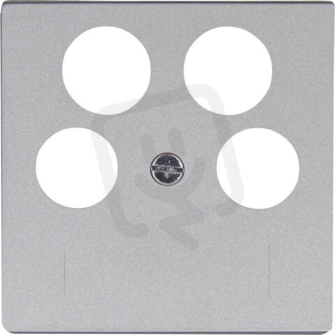 491847005 Cover plate for antenna socket