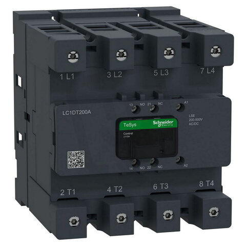 LC1DT200ALSE Stykač AC-1 200A, 200-500V