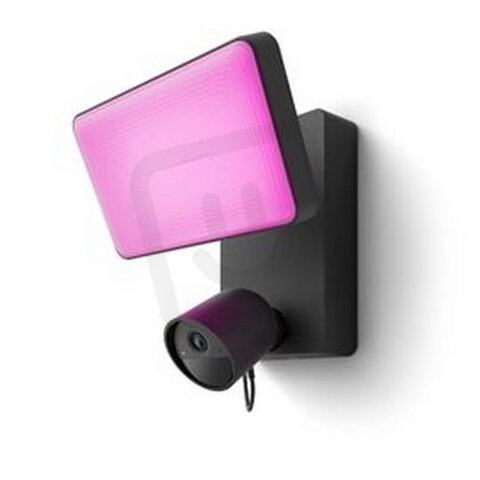 Philips Hue Secure Flood Light with Came