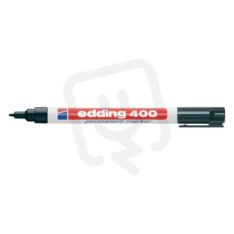Permanentní pero s kulatým hrotem 1,0mm/barva černá EDDING 400