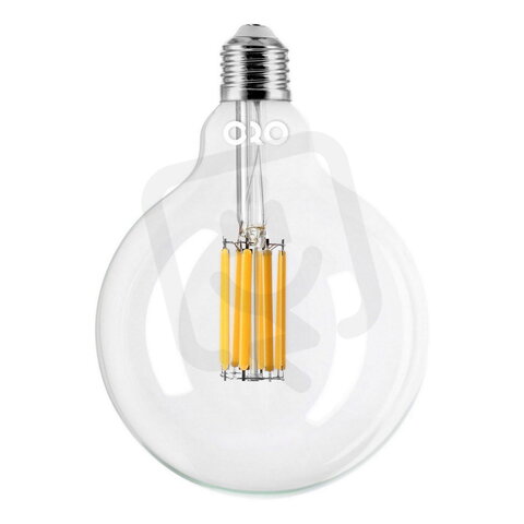 LED žárovka ORO CLARO E27 G125 15W WW LED-POL ORO33231
