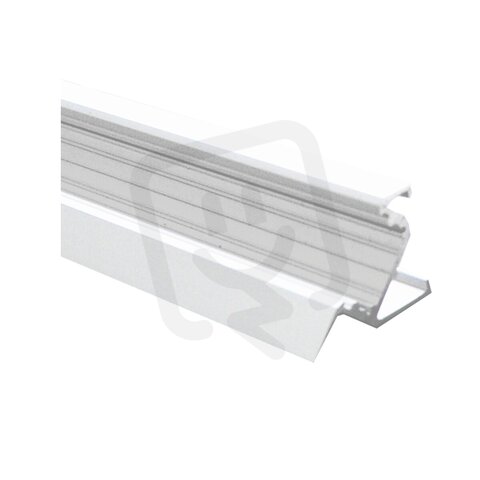Rohový profil pro LED pásky ORO PROFIL UNI COR WHITE 1M LED-POL ORO11068