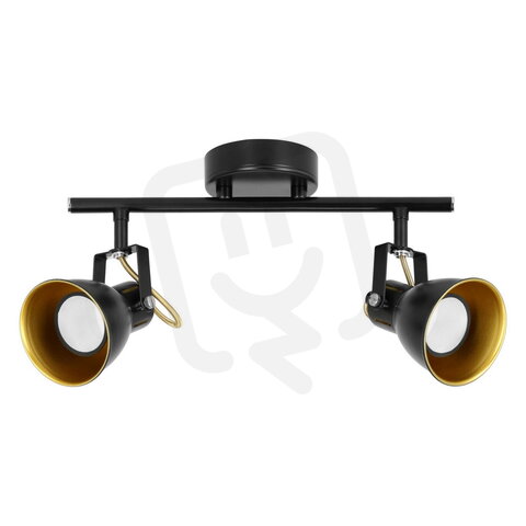 Bodové svítidlo ORO FALCO 2XGU10 B/G LED-POL ORO33032