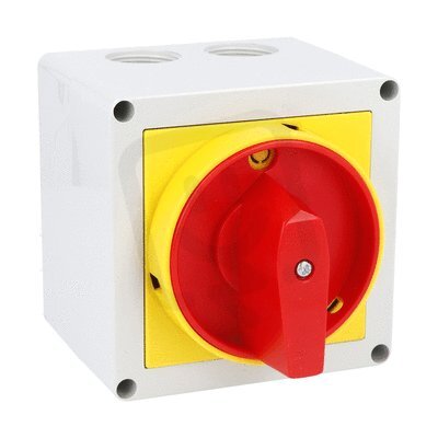 Lovato 7GN3291P25 2P 2 POZ.CONTROL vačkový spínač GN3291 P25 mont