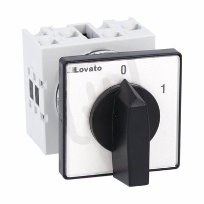 Lovato GX2003U 3P 2POS SWITCH 48X48 F/M SELF RETURN