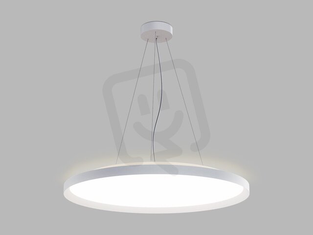 Závěsné svítidlo LED2 MOON 80 P/N-Z, W TRIAC 88W (76+12) 2700K/3000K/4000K bílá