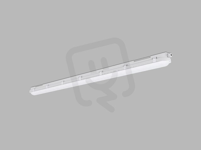 Stropní venkovní svítidlo LED2 DUSTER III 150 DALI/PUSH DIM 52W 3K/35K/4K šedá