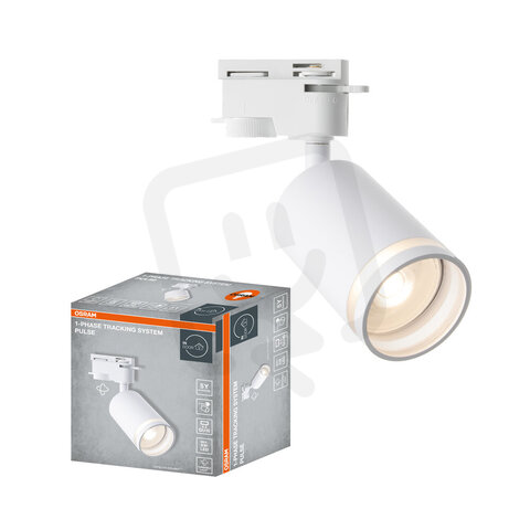 1-Phase Tracking Spot Pulse GU10 WHITE OSRAM 4099854598715