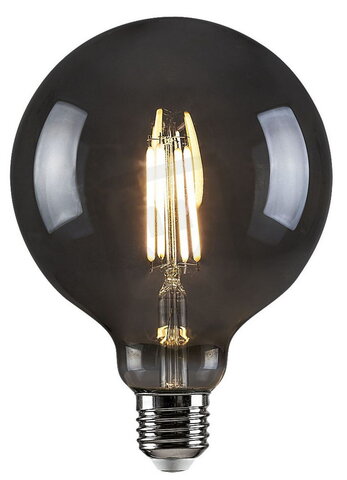 Světelný zdroj Filament LED, E27 G125, 6W, 450lm, 3000K RABALUX 79218