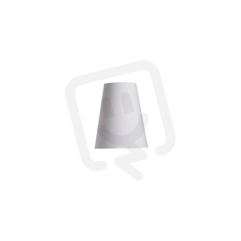 CONNY 25/30 stolní stínidlo Polycotton bílá/bílé PVC max. 23W RENDL R11497