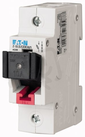 Eaton 272587 Pojistkový odpínač 10A, 1-pól Z-SLS/CEK10/1