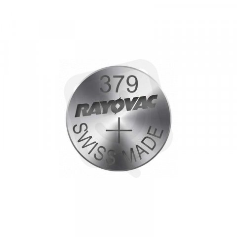 Knoflíková baterie RAYOVAC 379 do hodinek Emos 10BL