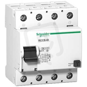 Schneider 16755 Proudový chránič ID 4P 40A 500mA B