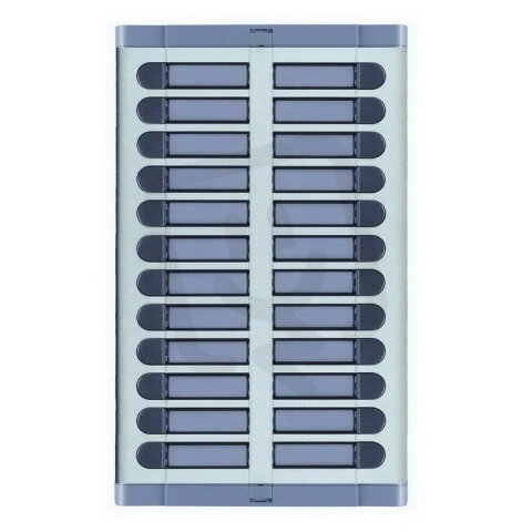 Tlačítkový panel, 24 tlačítek, 2 sloupce URMET 925/024