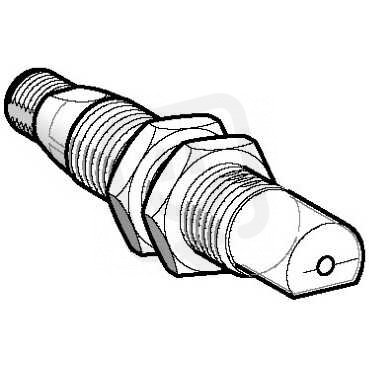 Fotoelektrické čidlo Optimum syst. thru-beam vysílač přip. konektorem M12
