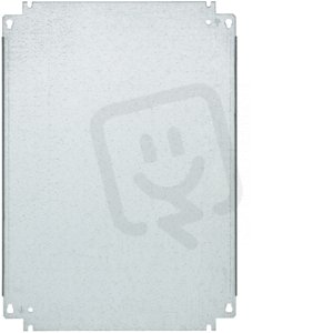 Montážní deska z plného plechu 1250x800 mm, System S HAGER FL419A