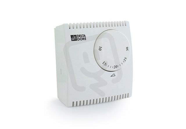 Auraton TYBOX 10 manuální termostat s kolečkem, beznap. Kontakt