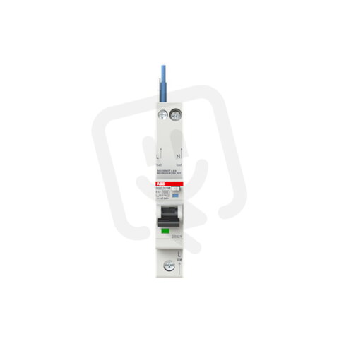 ABB DSE201 M B10 AC10 kombinace jistič/chránič 1P+N 1M 10kA 10A 10 mA B AC