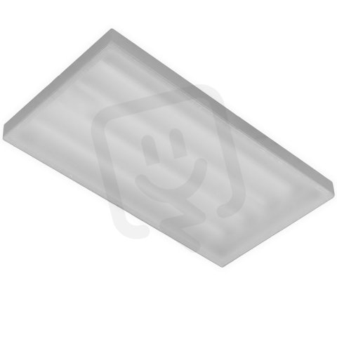 MODUS MEGA LED 650mm širokozářič opálový PC 4xLED857 závěsné IK10 zdroj 2100mA