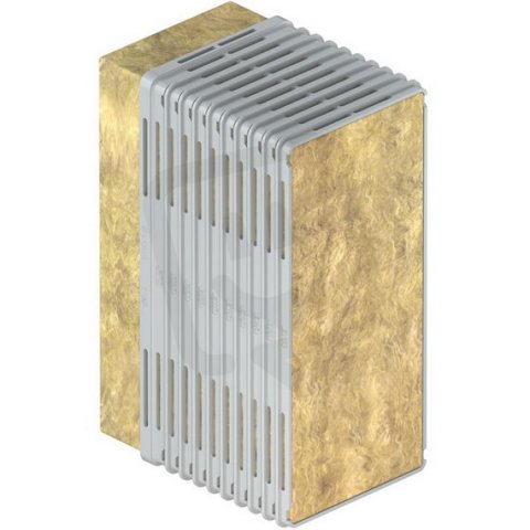 Prodlužovací nástavec 220x100x100 mm, do zateplení KAISER 1159-27